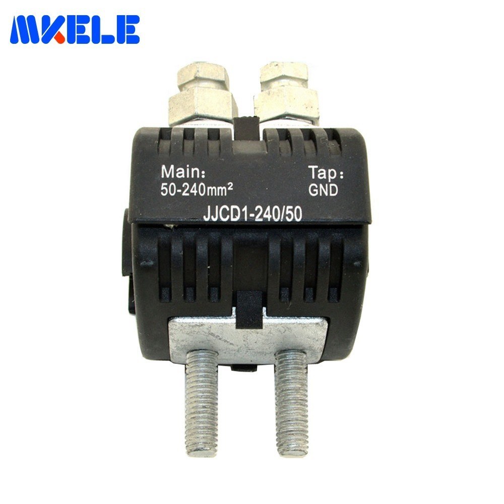 Insulation Piercing Connector Waterproof Electric Cable Earthing Clamps