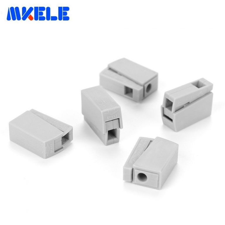 30 Piece Soft And Hard Wire Terminal Block Single 1 Pin Cable Wire ...