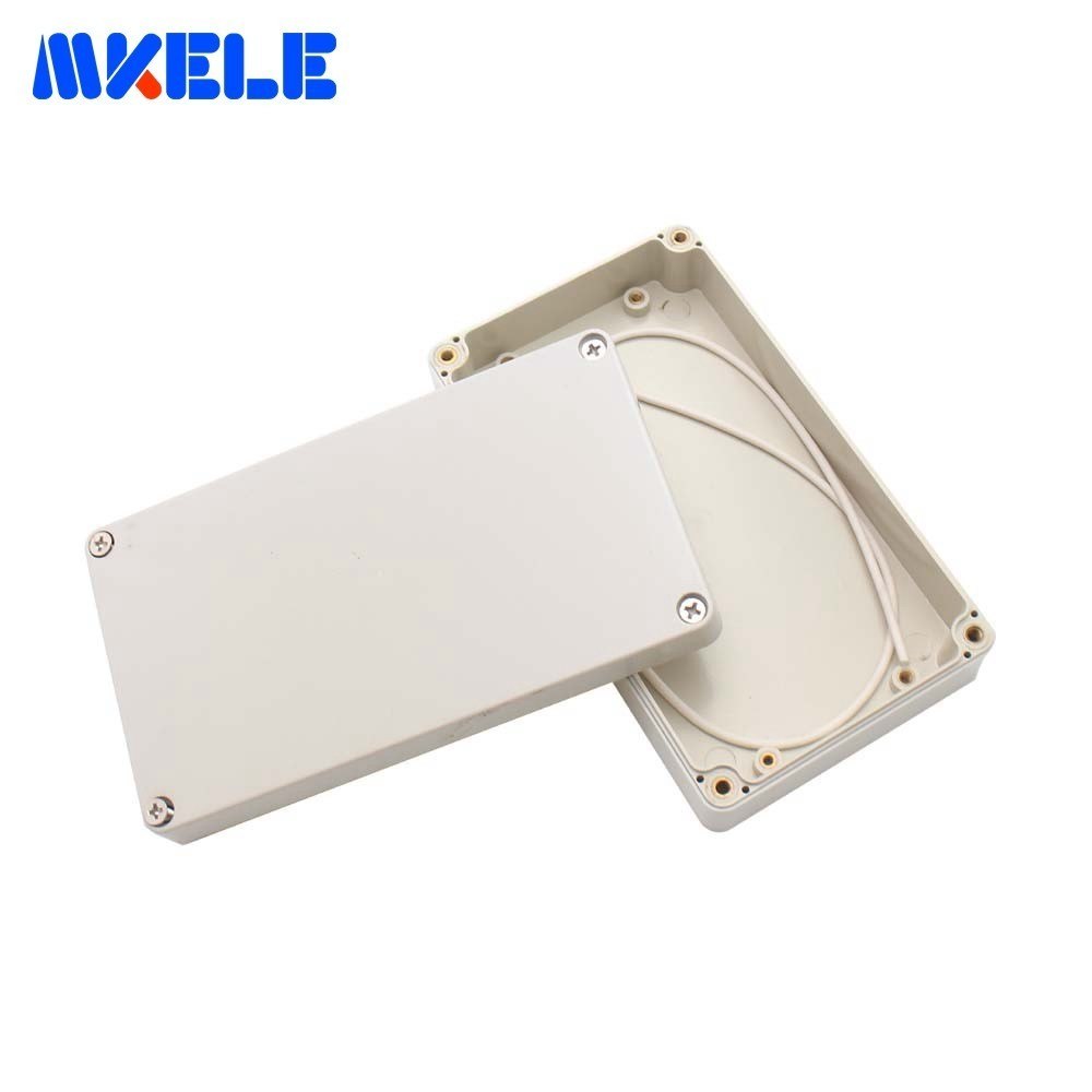 Waterproof Magic&shell 1 PC ABS Electronic Project Case Enclosure Junction Box 158mmx90mmx60mm 
