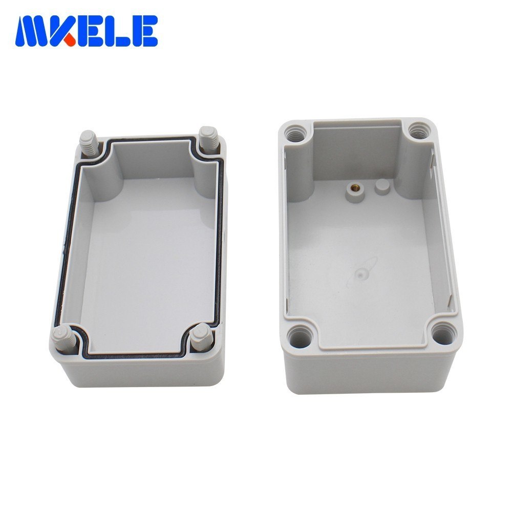 PINFOX Waterproof Plastic Project Box ABS IP65 Electronic Junction Box Enclosure 