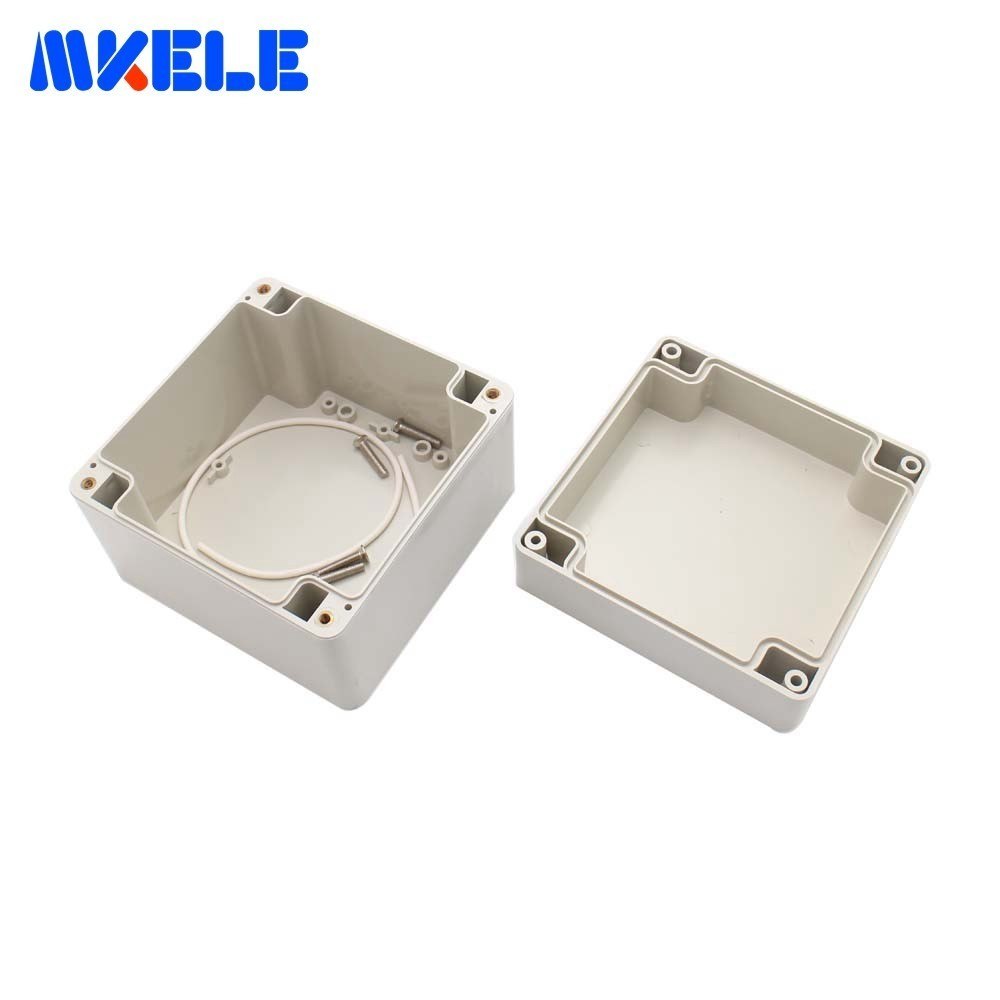 ABS Plastic Electrical Box DIY Outdoor Box Small Waterproof Junction Boxes  IP65 Size 120*120*90MM J Box Electrical On Sale