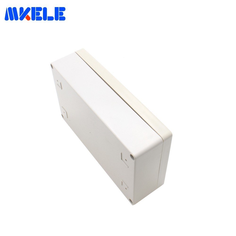 ABS Plastic Electrical Box DIY Outdoor Box Small Waterproof Junction Boxes  IP65 Size 120*120*90MM J Box Electrical On Sale