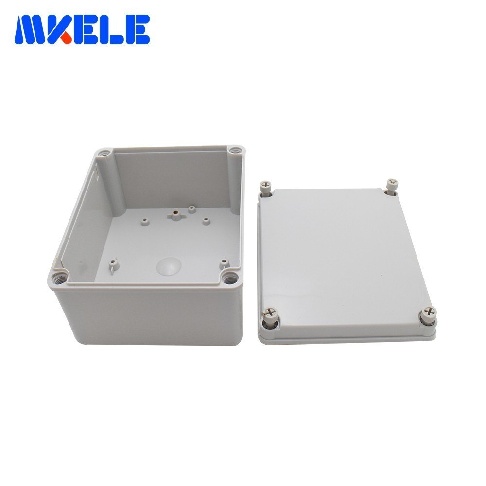 ABS Plastic Waterproof Sealed Junction Box DIY Electronic Plastic