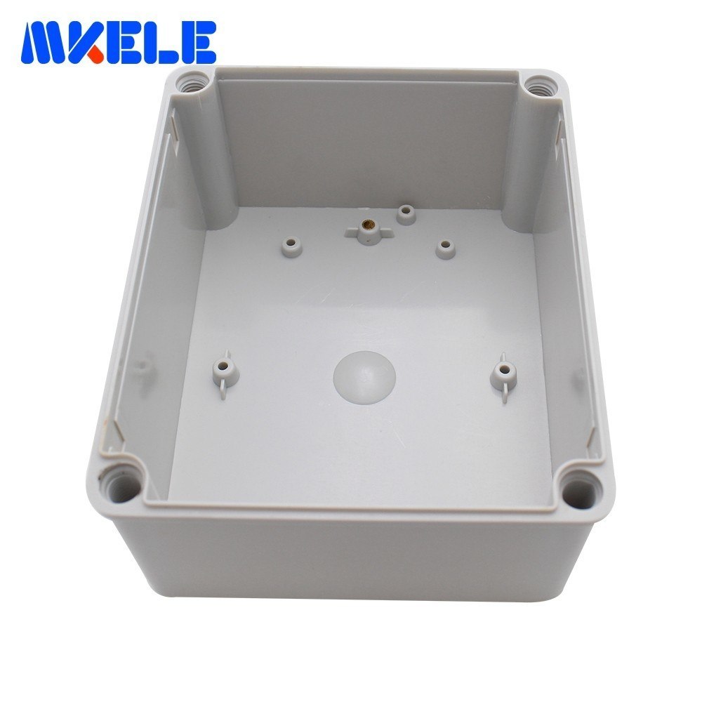 NA 200x120x113mm 7.87x4.72x4.45inch Water Resistant Electronic ABS Plastic DIY DIY Project Box Case Box Exterior/Interior with Transparent Cover NA 200x120x113mm 7.87x4.72x4.45inch Water Resistant Electronic ABS Plastic DIY DIY Project Box Case Box Exterior/Interior with Transparent Cover