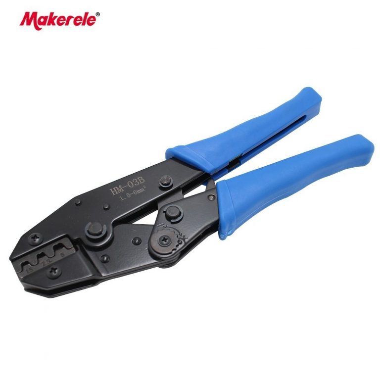 Automotive crimping tool HM03B for noninsulated plugs connectors1.5