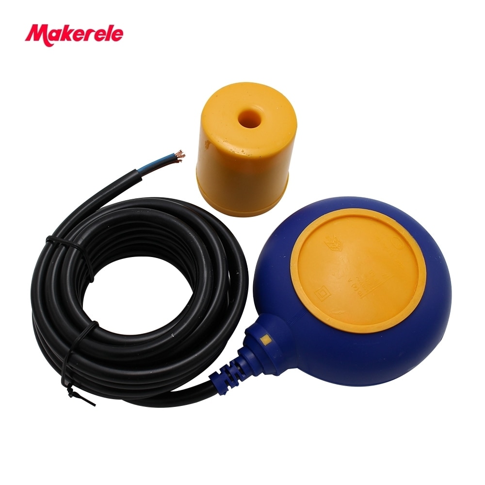 Cable Float Switch Series Water Tank Liquid Level Sensor PP/PVC