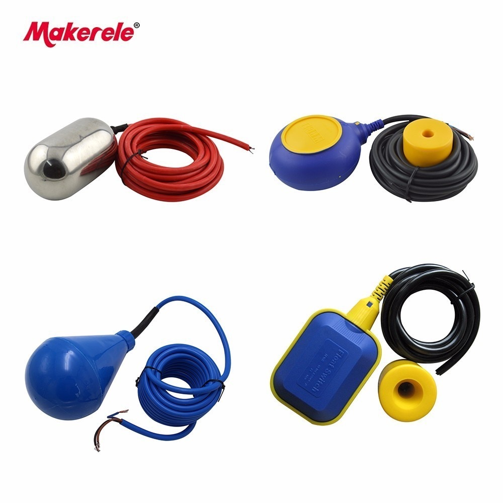 Cable Float Switch Series Water Tank Liquid Level Sensor PP/PVC