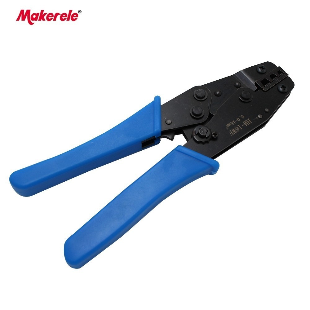 Cable end crimp tool HM16WF original product 616mm2 hand ratchet electrical connector pliers