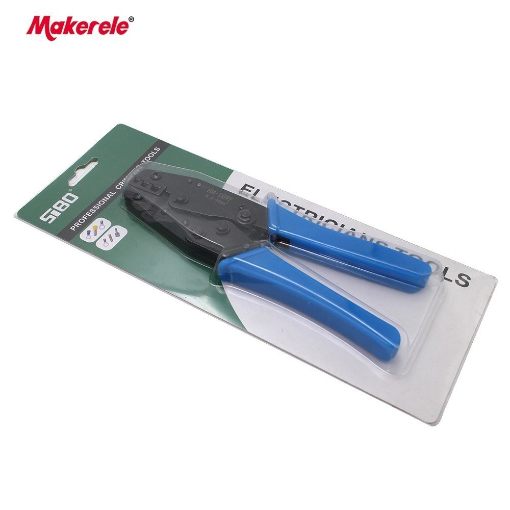 Cable end crimp tool HM16WF original product 616mm2 hand ratchet
