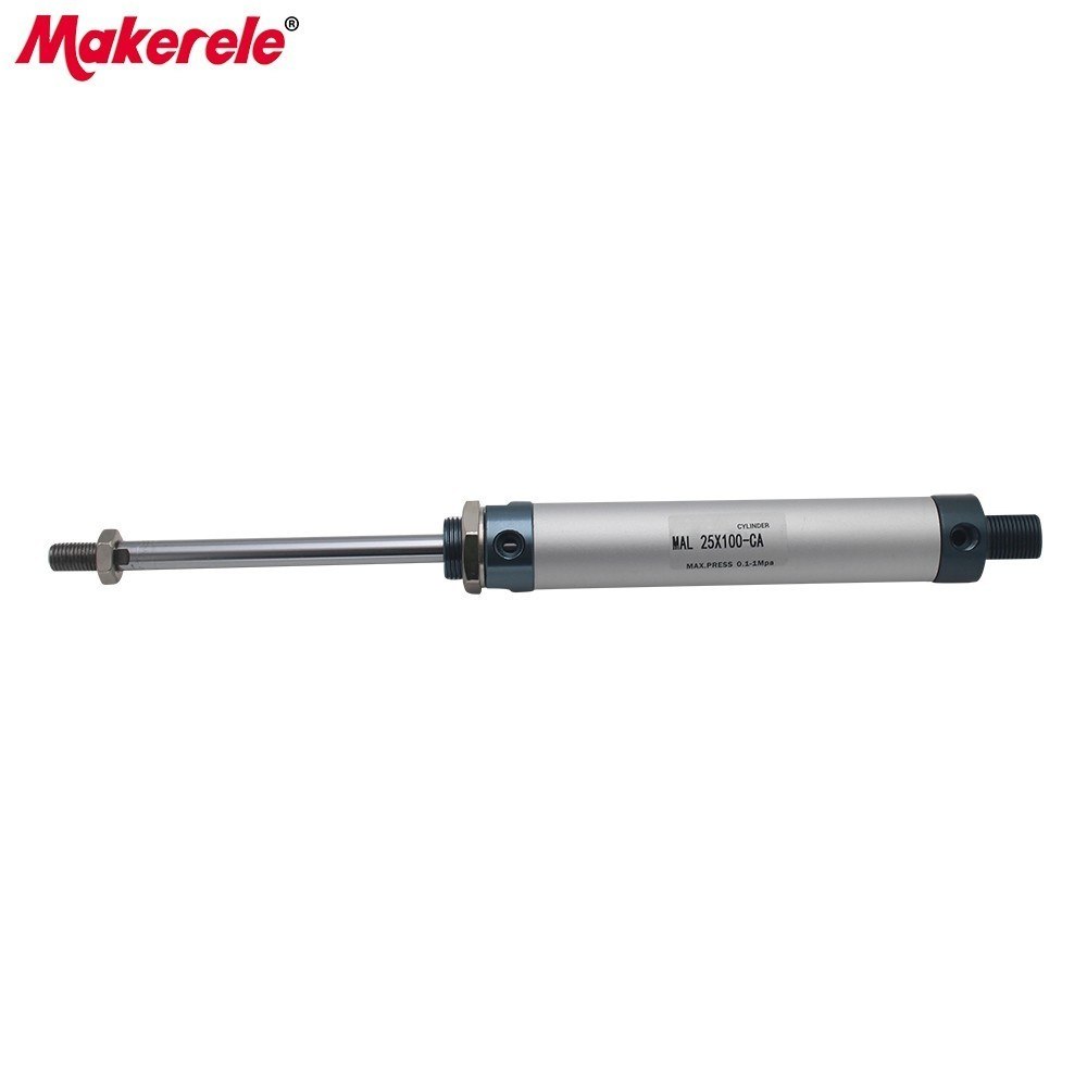 Double Acting Cylinder Pneumatic Air Manufacturers Aluminum Alloy