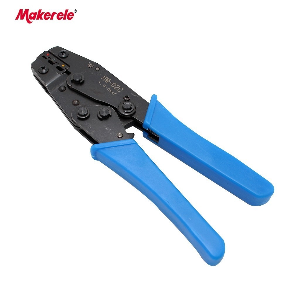 Electrical terminal crimper HM02C crimping tool for insulated