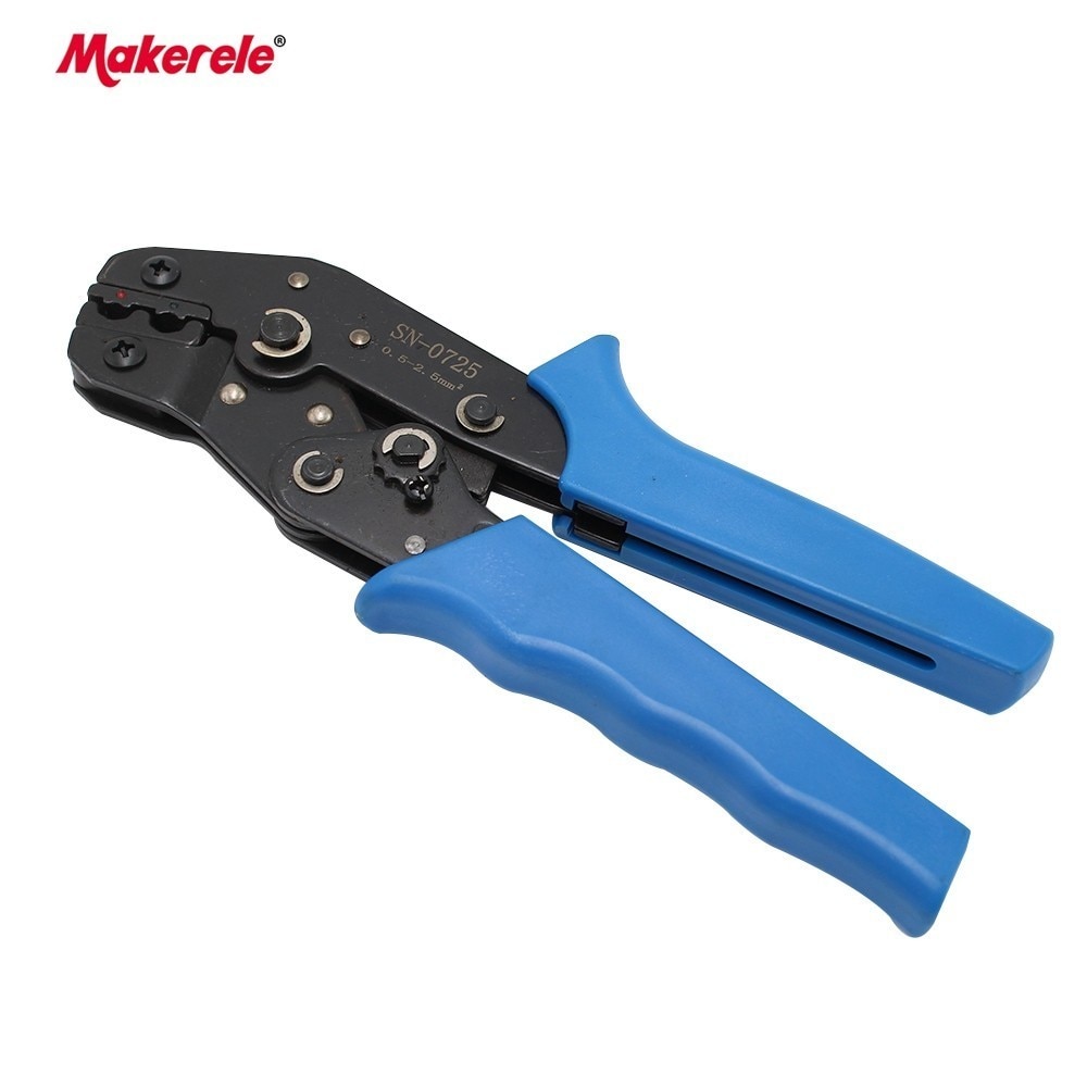 Electrical terminal tool SN0725 multifunctional ratchet crimp tool 0.