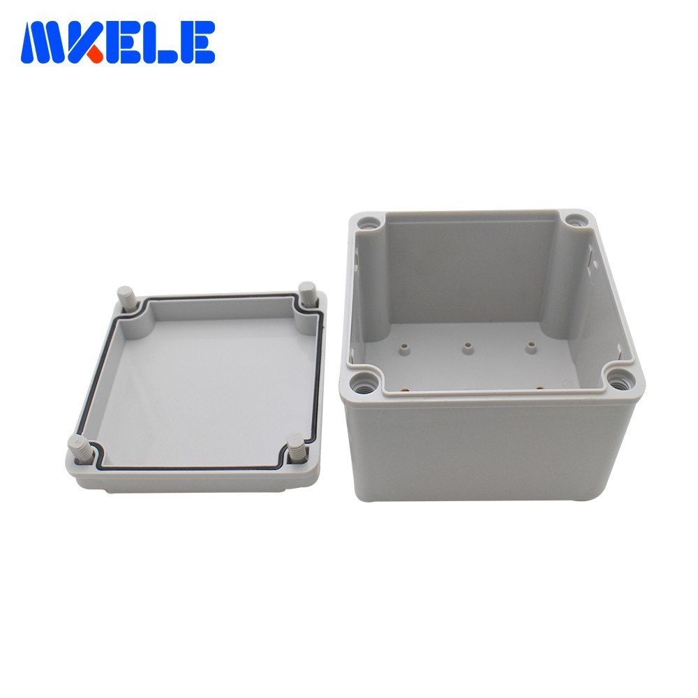 5Pcs100x60x25mm DIY Plastic Electronic Project Box Enclosure Instrument Case  zi 