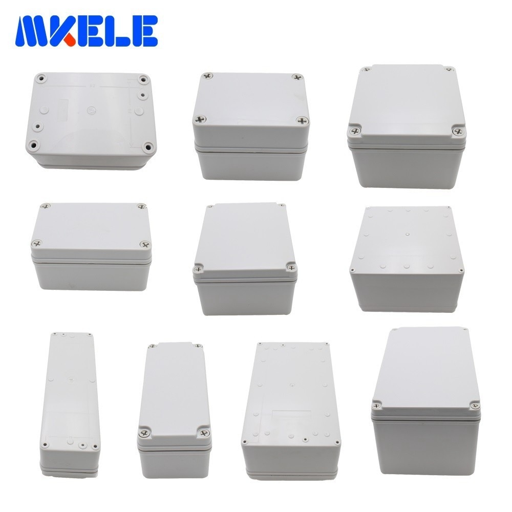 Plastic shop junction box