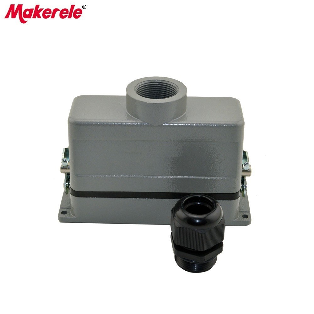 MK-HE-024-2D low cost bnc wire electrical connector for injection molding  machine from China manufacturer