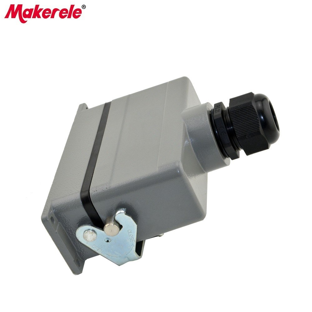 MK-HE-024-2D low cost bnc wire electrical connector for injection molding  machine from China manufacturer