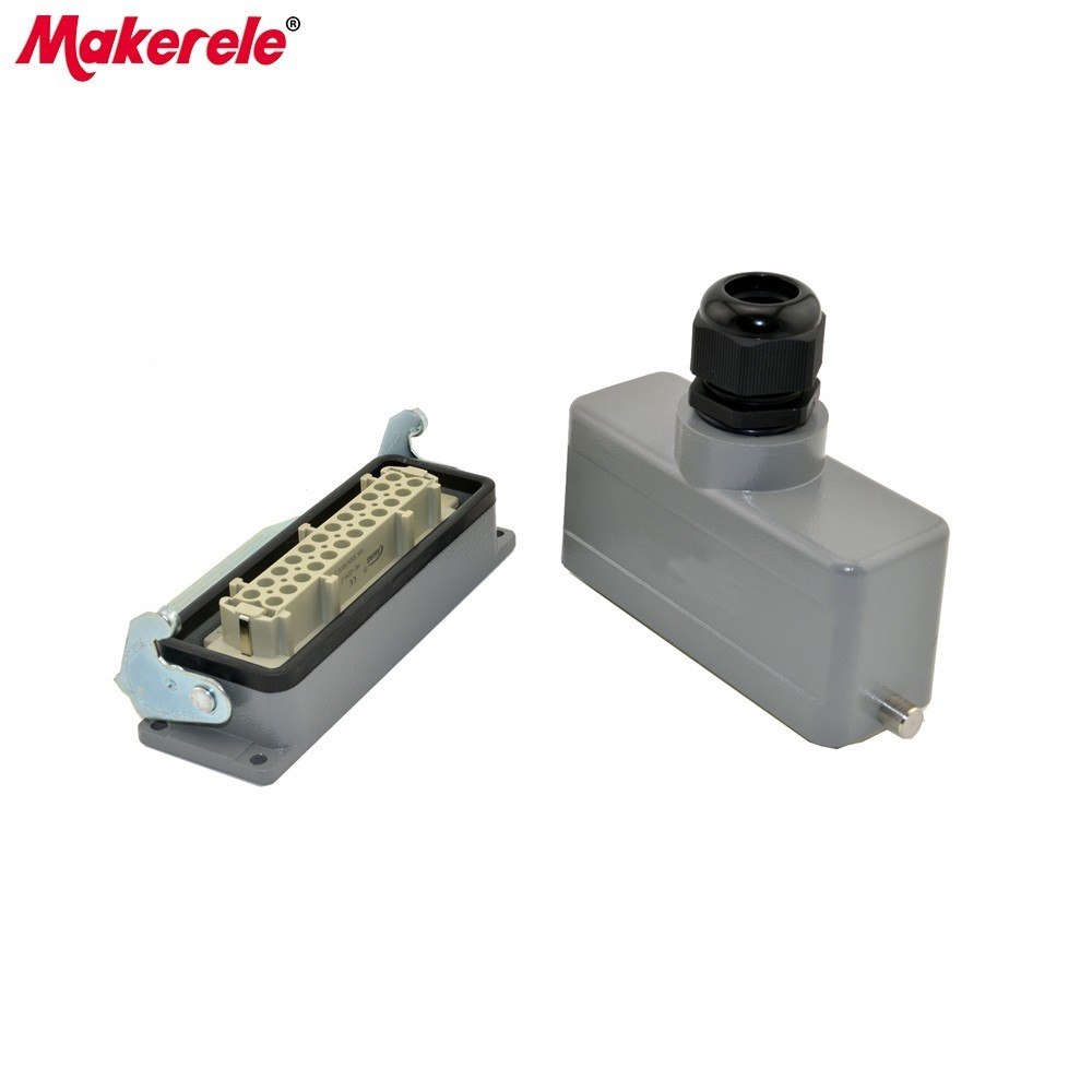 MK-HE-024-2D low cost bnc wire electrical connector for injection molding  machine from China manufacturer