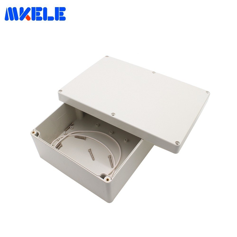 Makerele IP65 Outdoor Electrical Junction Box Plastic Cover For