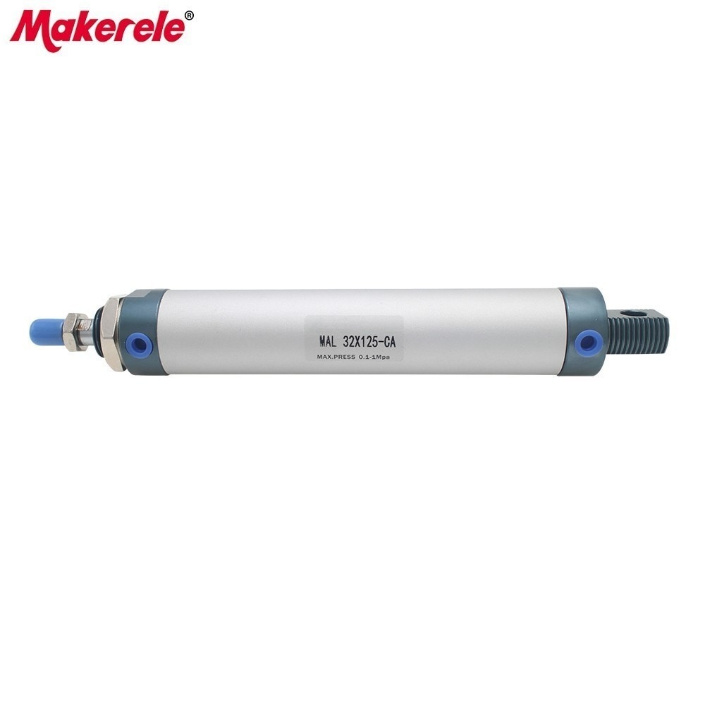 Mini Pneumatic Cylinder Piston Without Double Acting Type