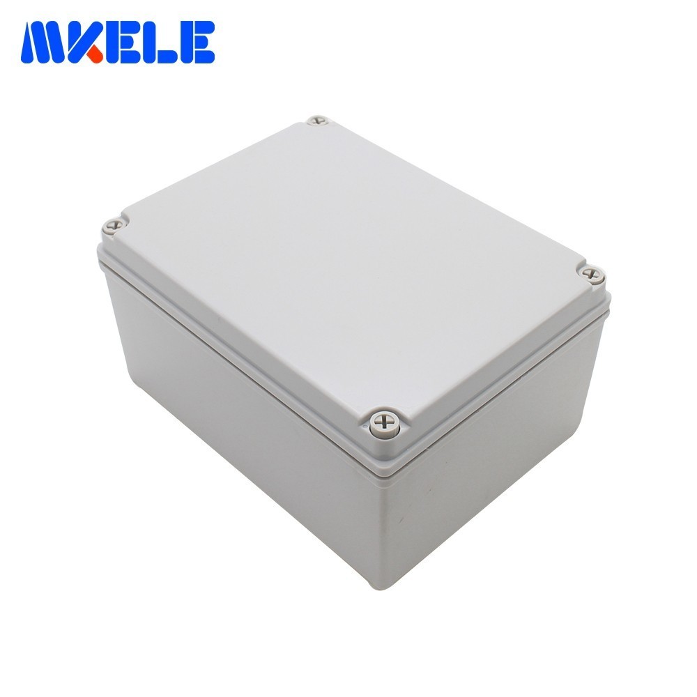 Plastic Box ABS Material Waterproof Plastic Project Box Electronic Case  Outdoor Electric Box Electrical Plastic Case IP65