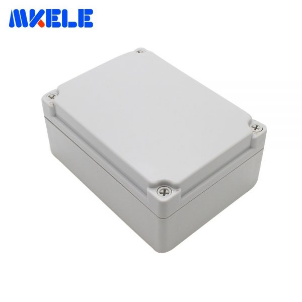 Plastic Box For DIY Electronics Waterproof ABS Material Small Plastic Case  Electronics Electric Distribution Box