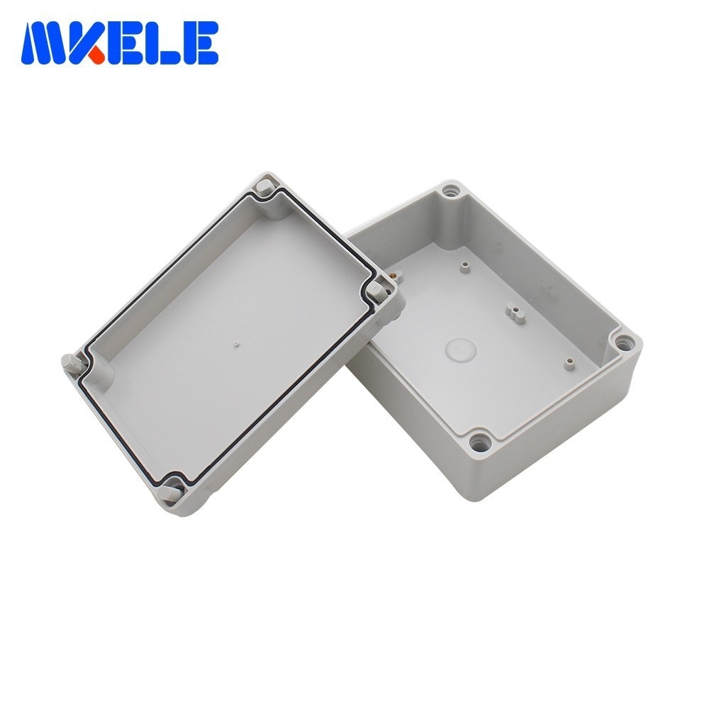 Plastic Box For DIY Electronics Waterproof ABS Material Small Plastic Case  Electronics Electric Distribution Box