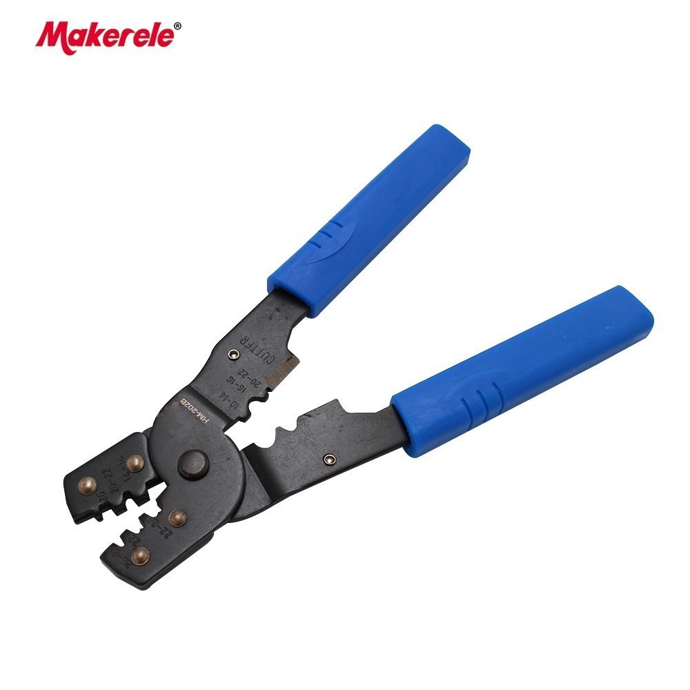 Power cable crimping tool HM202B 2414AWG 0.082.5mm2 power cable