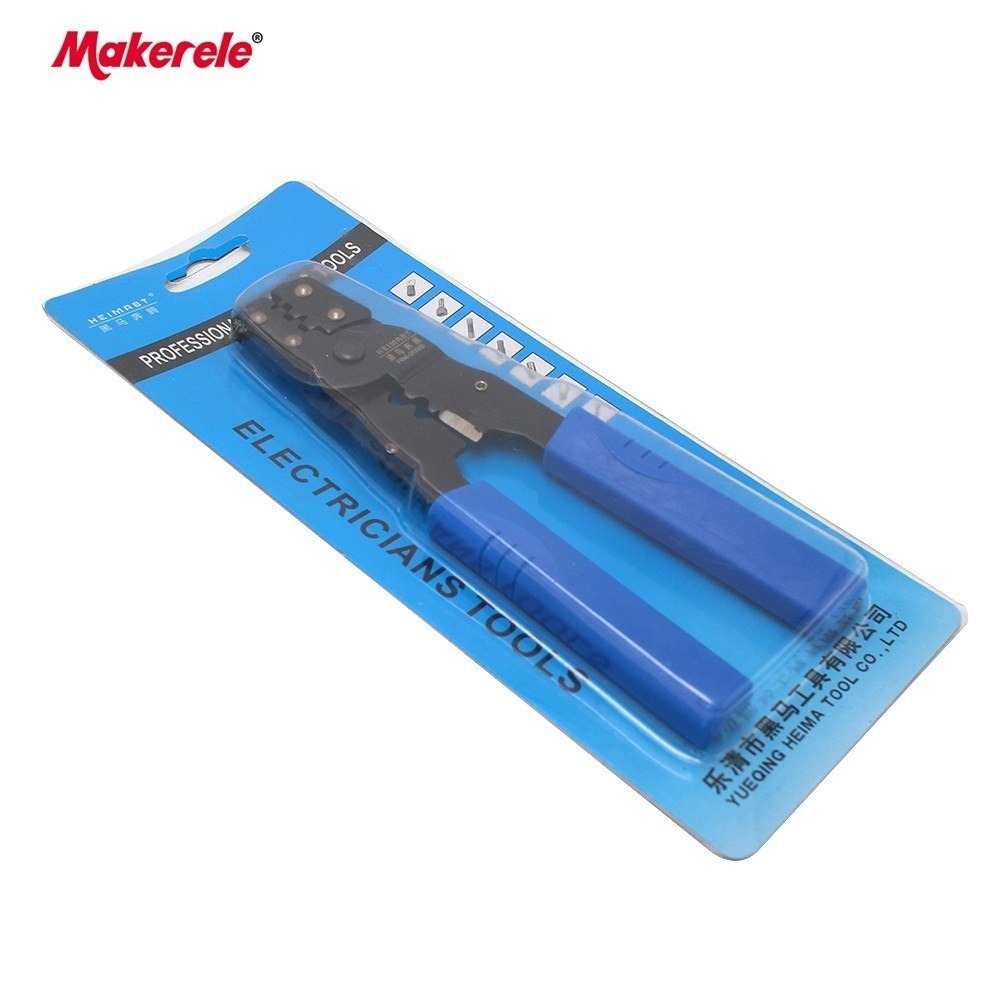 Power cable crimping tool HM202B 2414AWG 0.082.5mm2 power cable