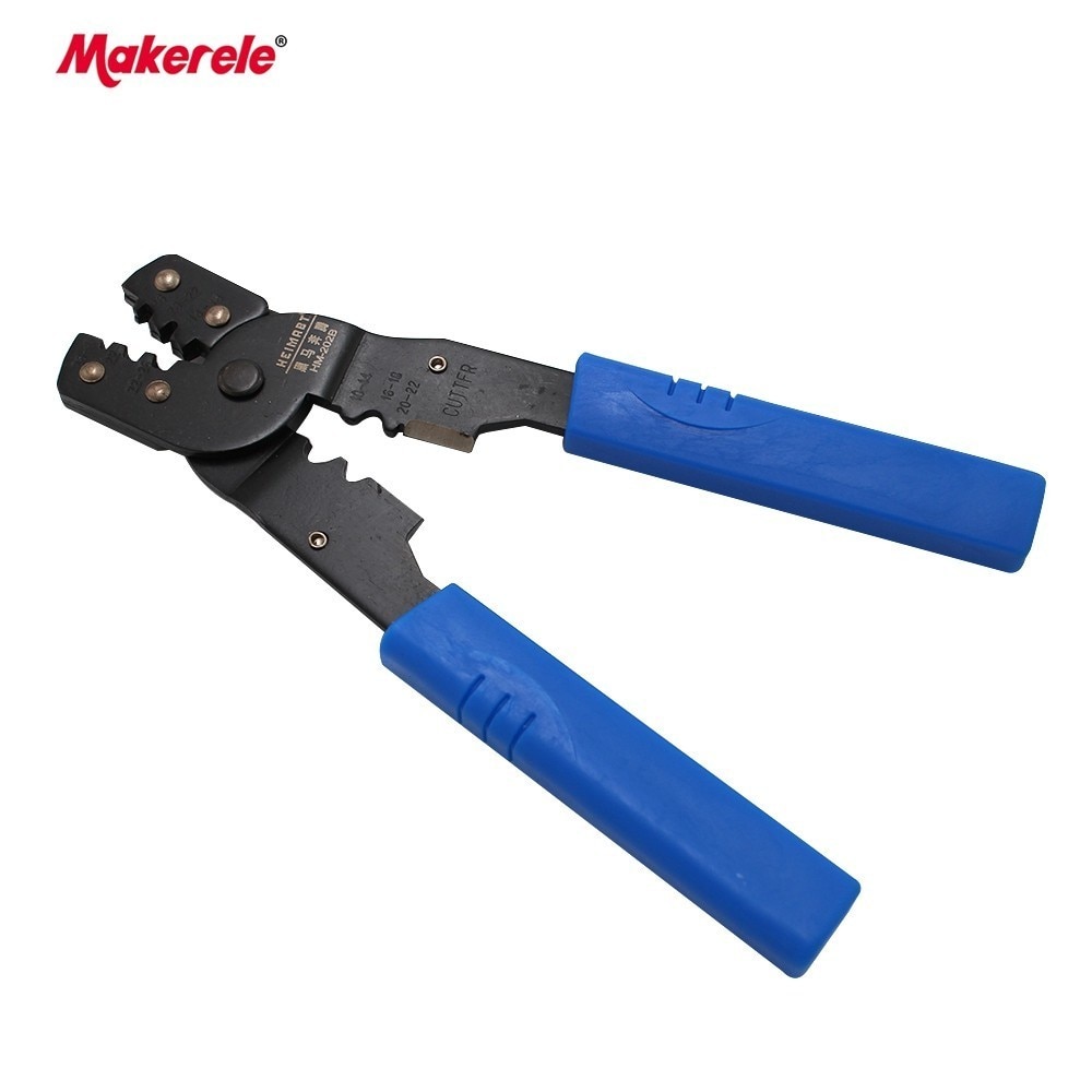 Power cable crimping tool HM202B 2414AWG 0.082.5mm2 power cable