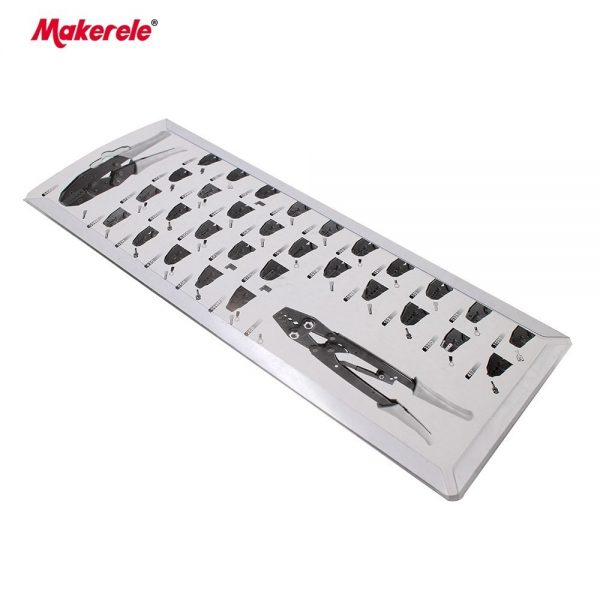 Steel cable crimping tool HM05WF self adjustable ratchet crimping tool