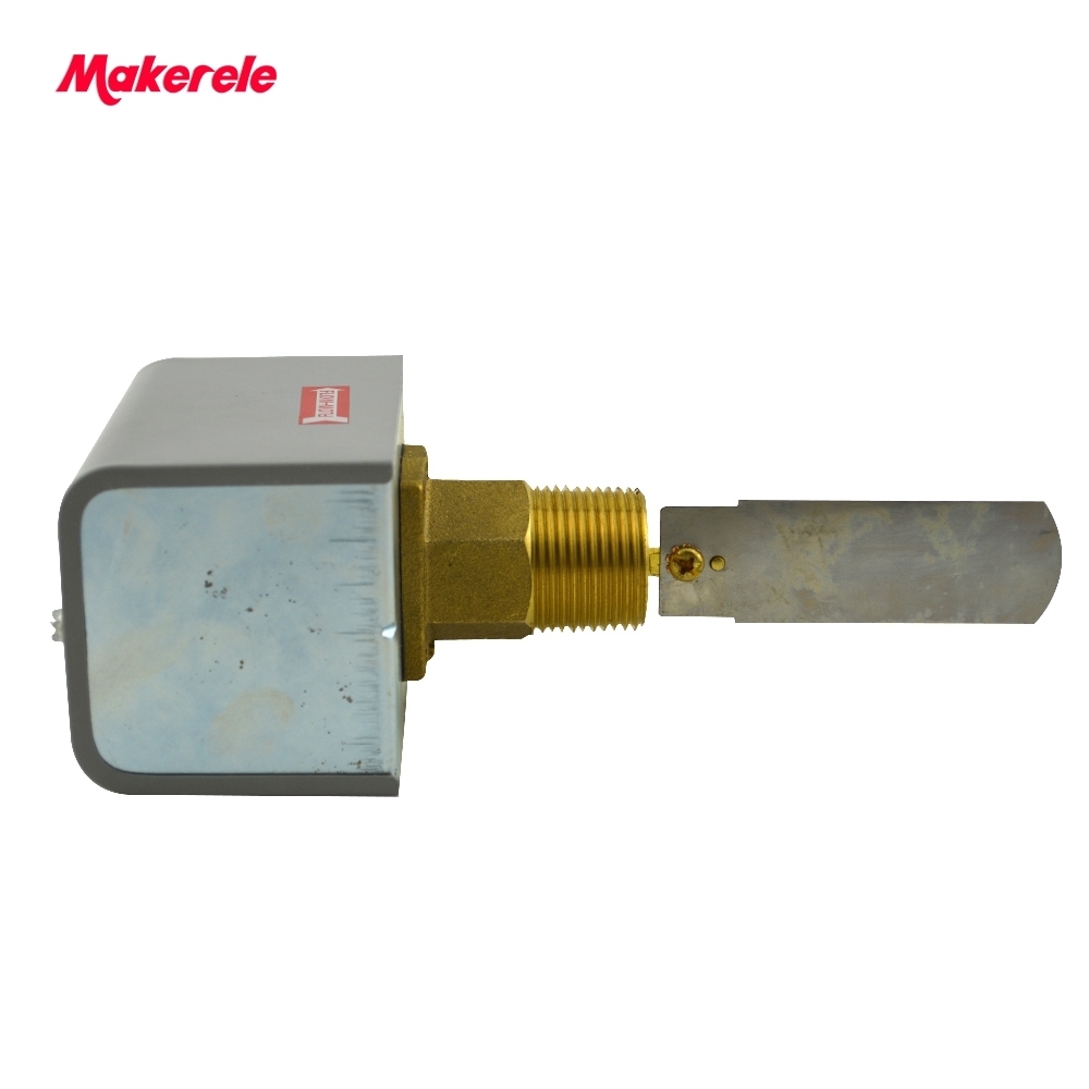 Water Flow Sensor Switch, Water Paddle Flow Switch Female Thread Connecting Flow Sensor For Heat Pump Water Heater Air Conditioner