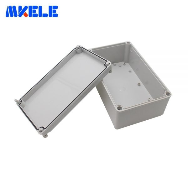 Waterproof Box IP65 Outdoor Junction Box ABS Electronic Case Enclosures