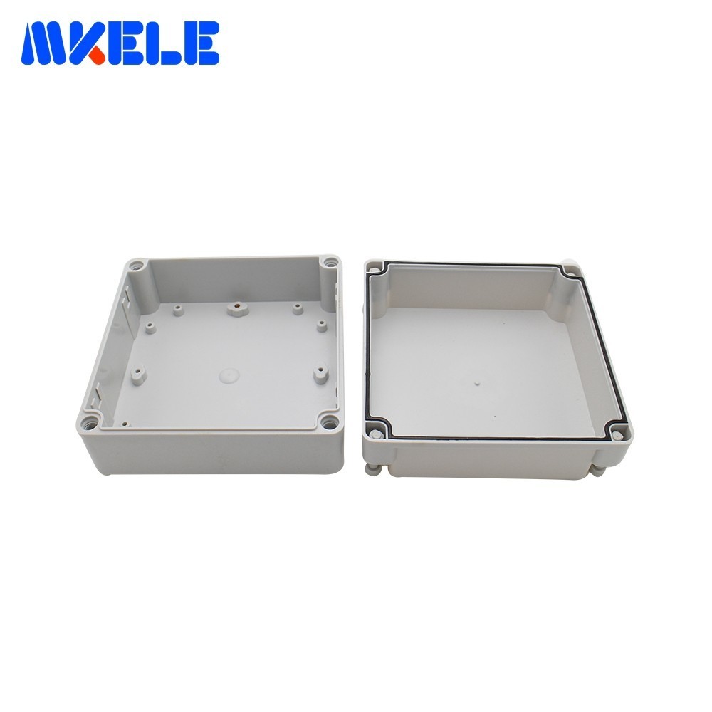 1 Plastic Junction Box Waterproof Electrical Box ABS Material Case 175x125x100mm 