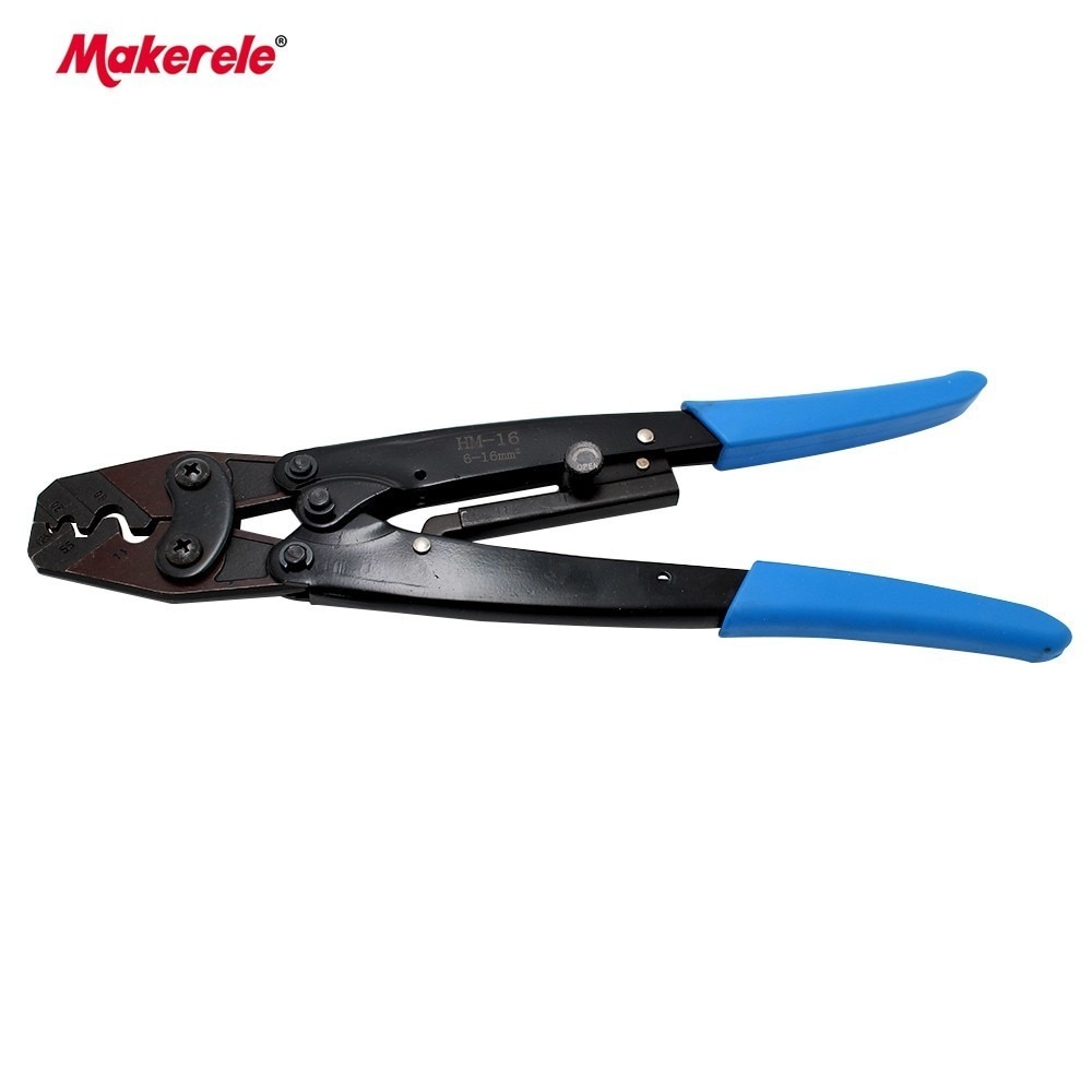 Wire sleeve crimping tool HM16 type 1.2516mm2 for cable crimpers