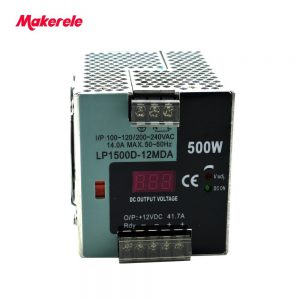 Din Rail Switching Power Supply Single Output 25W DC12V 2.1A LP-25-12 