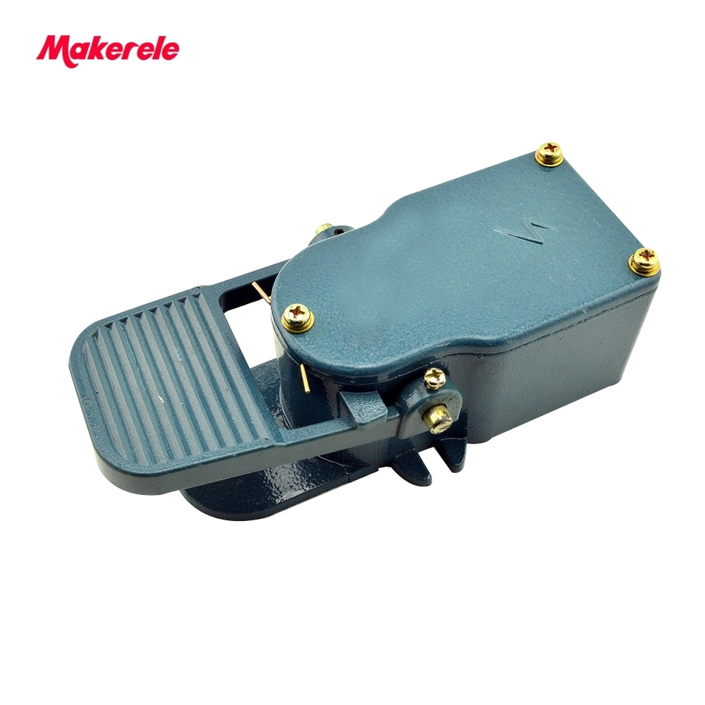 high quality sewing machine foot pedal switch MKLT-5 hot sell free shipping  electrical momentary industrial factory direct