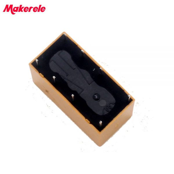 10 stuks PCB-montage vermogensrelaisspoel DPDT DC 8-pins 24V microrelais PCB-relais