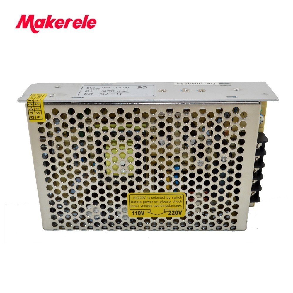 Single Output Power Supply 75w S 75 15 15v Cheap Unit High Efficiency With Safe Package Makerele