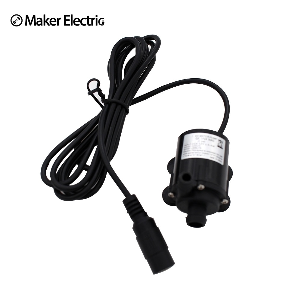DC 4V-6V 150L/H Micro Brushless Submersible Water Pump Motor Cooling Pump+USB 