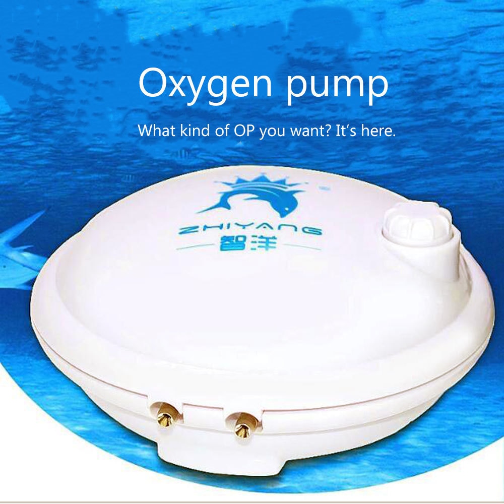 Multi-style aquarium oxygen pump mute power fish charging bubble aerator  flow fast small sound light weight save space