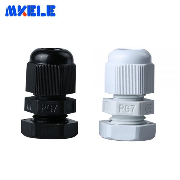 10pcs-Electric-Cable-Gland-PG7-Black-White-Plastic-Nylon-Waterproof-Cable-Glands-Joints-IP68-Cable-Connector.jpg