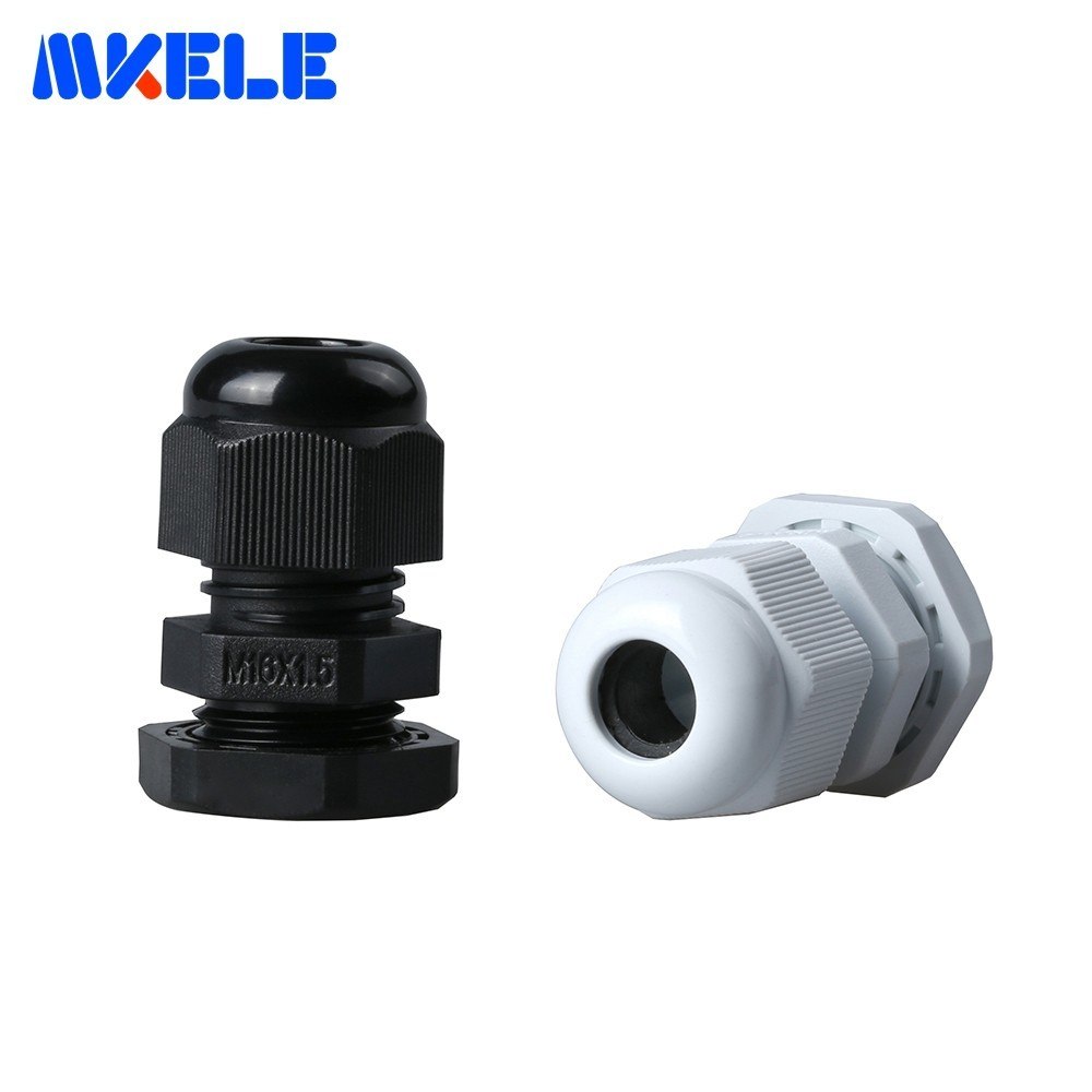 Details about   16mm Cable Compression Glands M16 Waterproof IP68 TRS Stuffing Gland 4-8mm GREY 