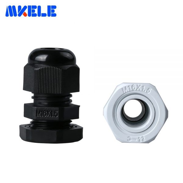 10pcs-lots-M16-1-5-Cable-Gland-Black-White-IP68-Cable-Connector-Plastic-Nylon-Waterproof-Cable.jpg
