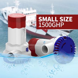 MAKERELE MKNBP G1500 bilge pump image 1