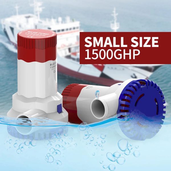 MAKERELE MKNBP G1500 bilge pump image 1