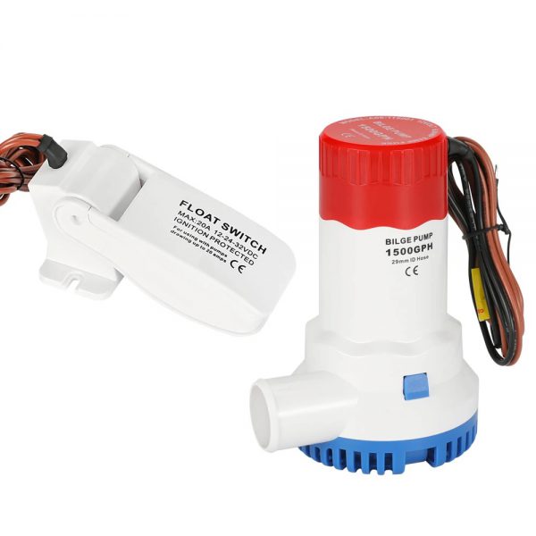 MAKERELE MKNBP G1500 bilge pump image 4