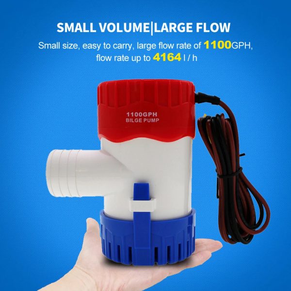 MAKERELE MKNBP-G1500 bilge pump image 1