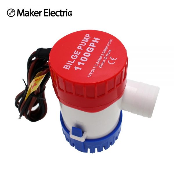 MAKERELE 12V 1100GPH bilge pump float switch kit image 3