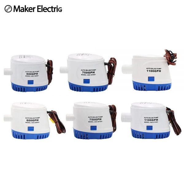 MAKERELE MKNBP automatic bilge pump image 2