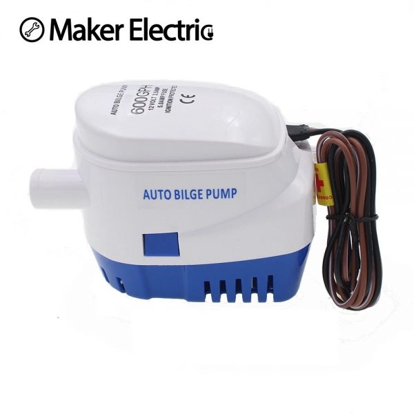 MAKERELE MKNBP automatic bilge pump image 3